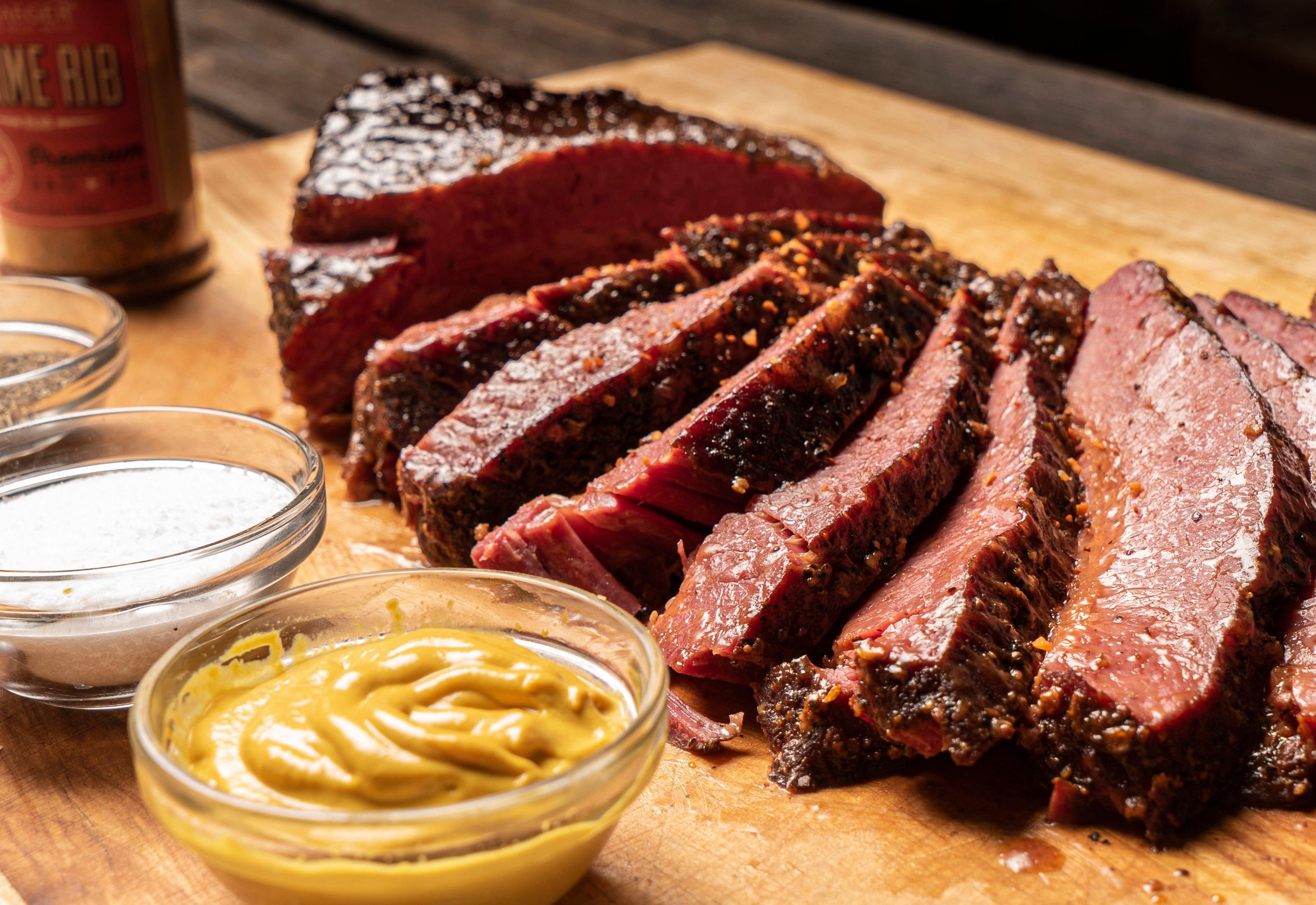 Smoked Corned Beef Brisket Recipe Traeger Grills